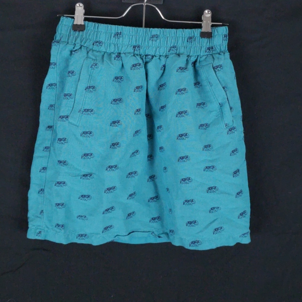 Loft Elephant print skirt